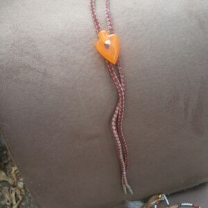 Native American bolo neck tie